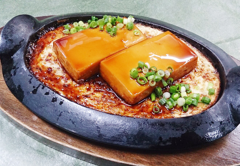 豆腐のトロロ焼